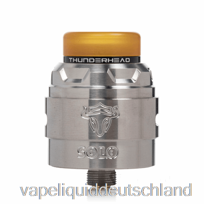 Thunderhead Creations Tauren Solo V1.5 24 Mm RDA Edelstahl-Vape-Liquid